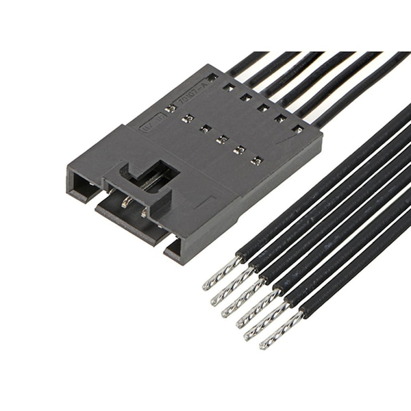 Molex Sl Positive Lock P-S 6Ckt 600Mm Sn 2162731064 - main